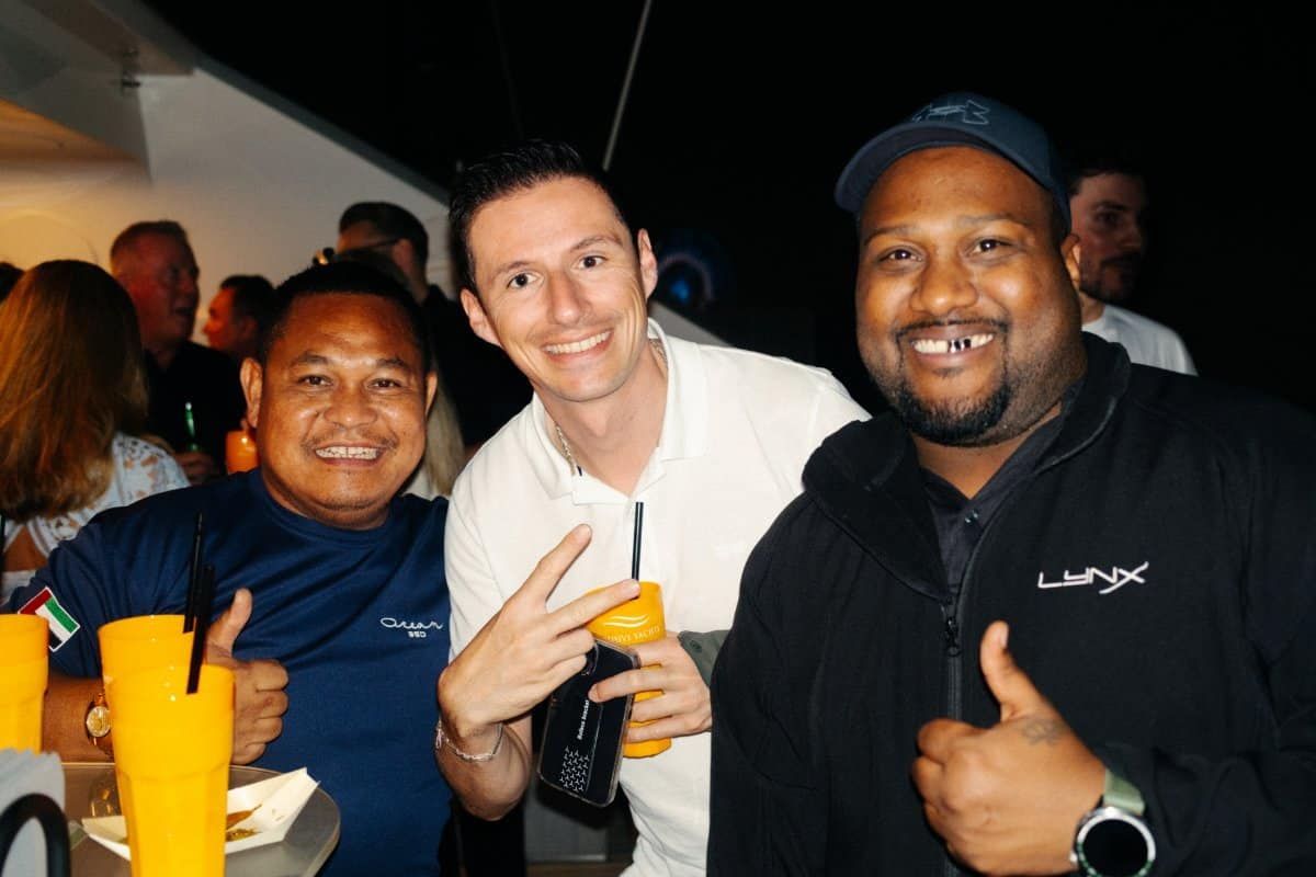 Triton Crew Connect Launch Party 2025