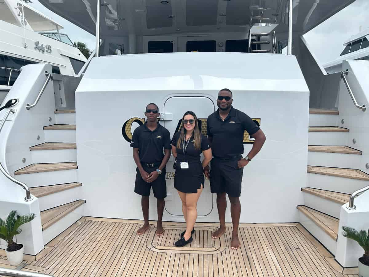 2024 FLIBS Scene on the Docks