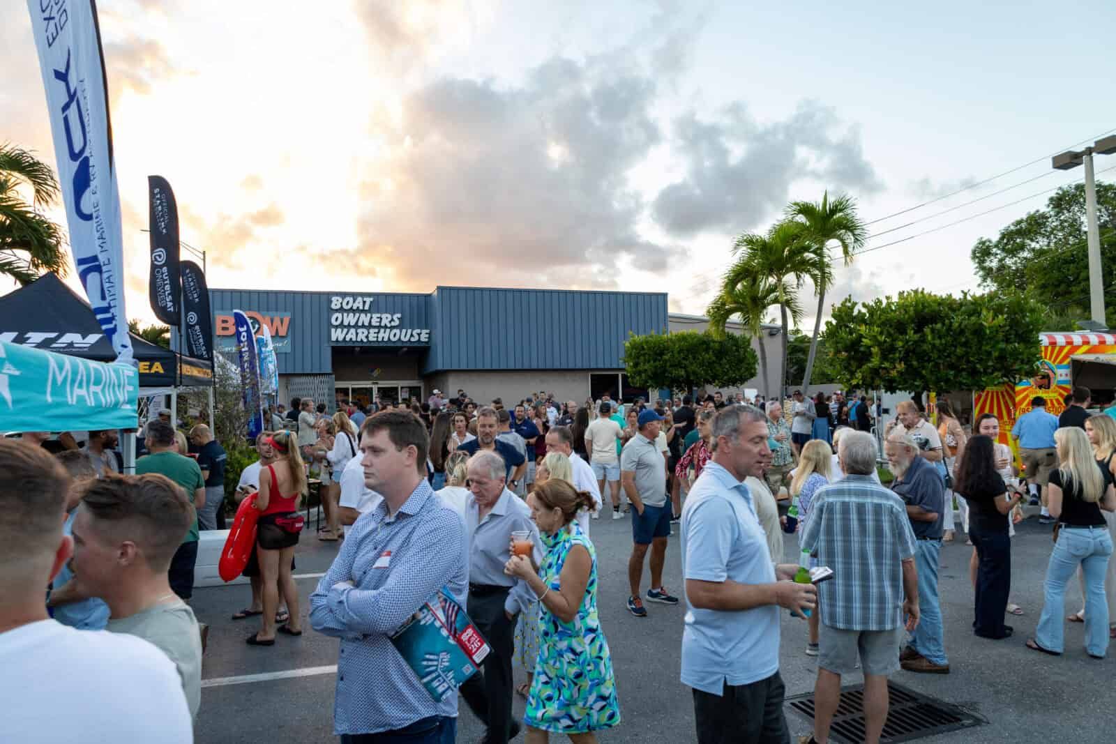 2025 Crew Captains & Cocktails Hosted by BOW and Lewis Marine Supply