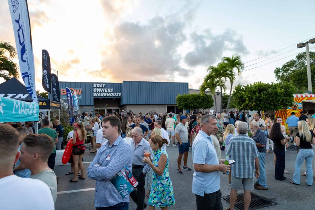 2025 Crew Captains & Cocktails Hosted by BOW and Lewis Marine Supply