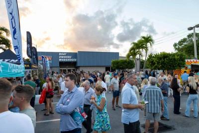 2025 Crew Captains & Cocktails Hosted by BOW and Lewis Marine Supply