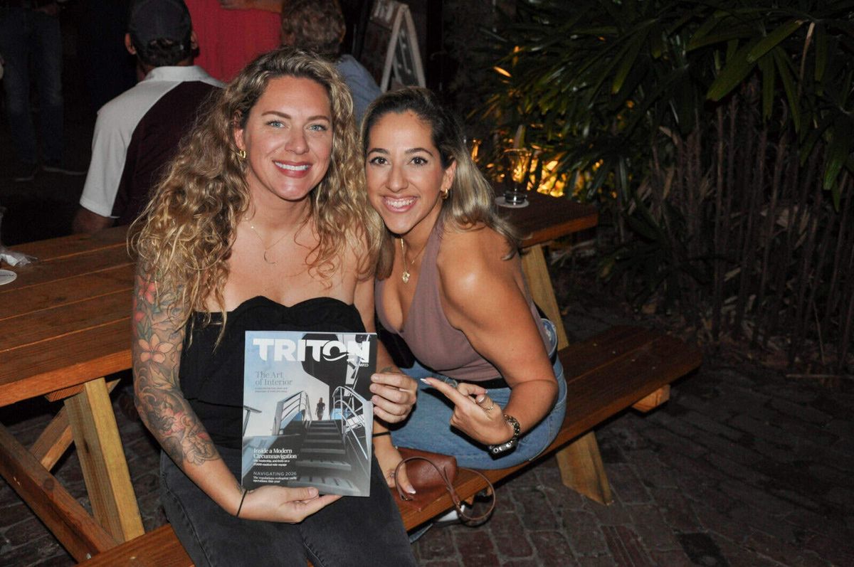 Triton Crew Night at LauderAle | Sponsored by Bluestar Marine