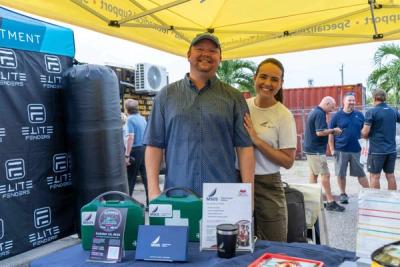 2025 Fall Triton Expo at National Marine Suppliers