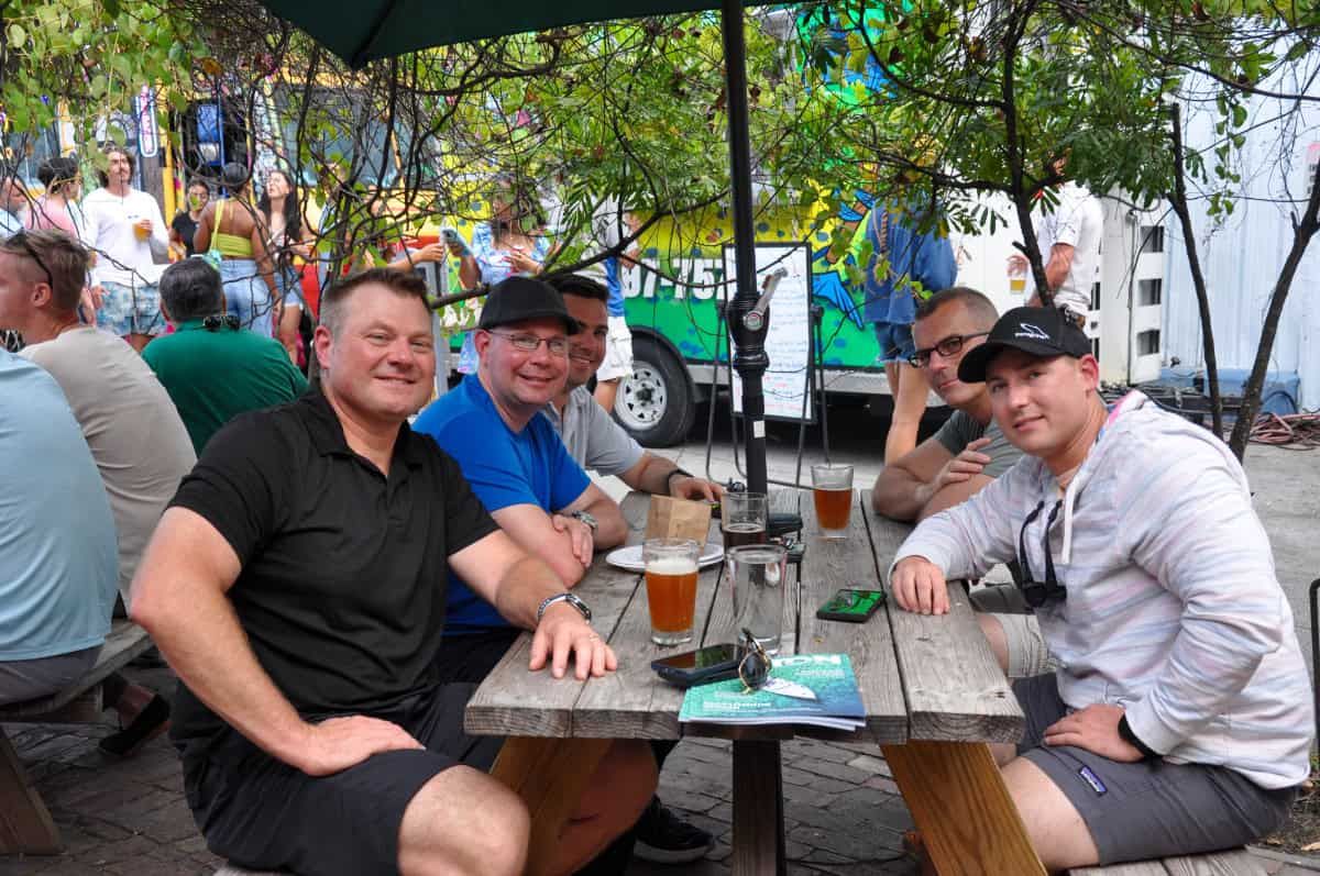 2025 Triton Crew Night at LauderAle