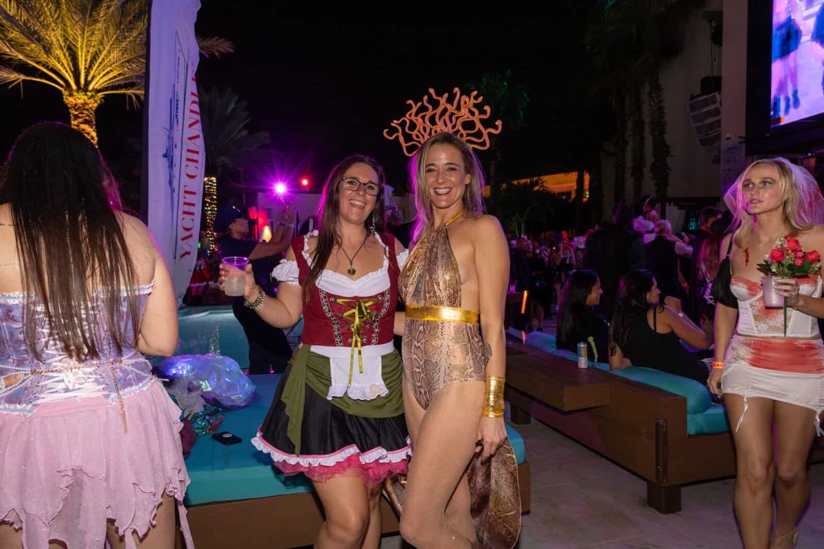 Yacht Chandlers 16th Annual Captain & Crew Appreciation Party – Monster Mash