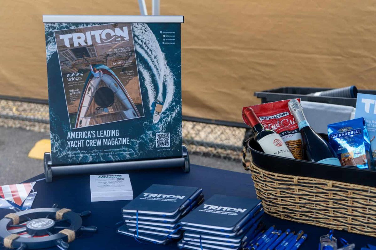 2025 Fall Triton Expo at National Marine Suppliers