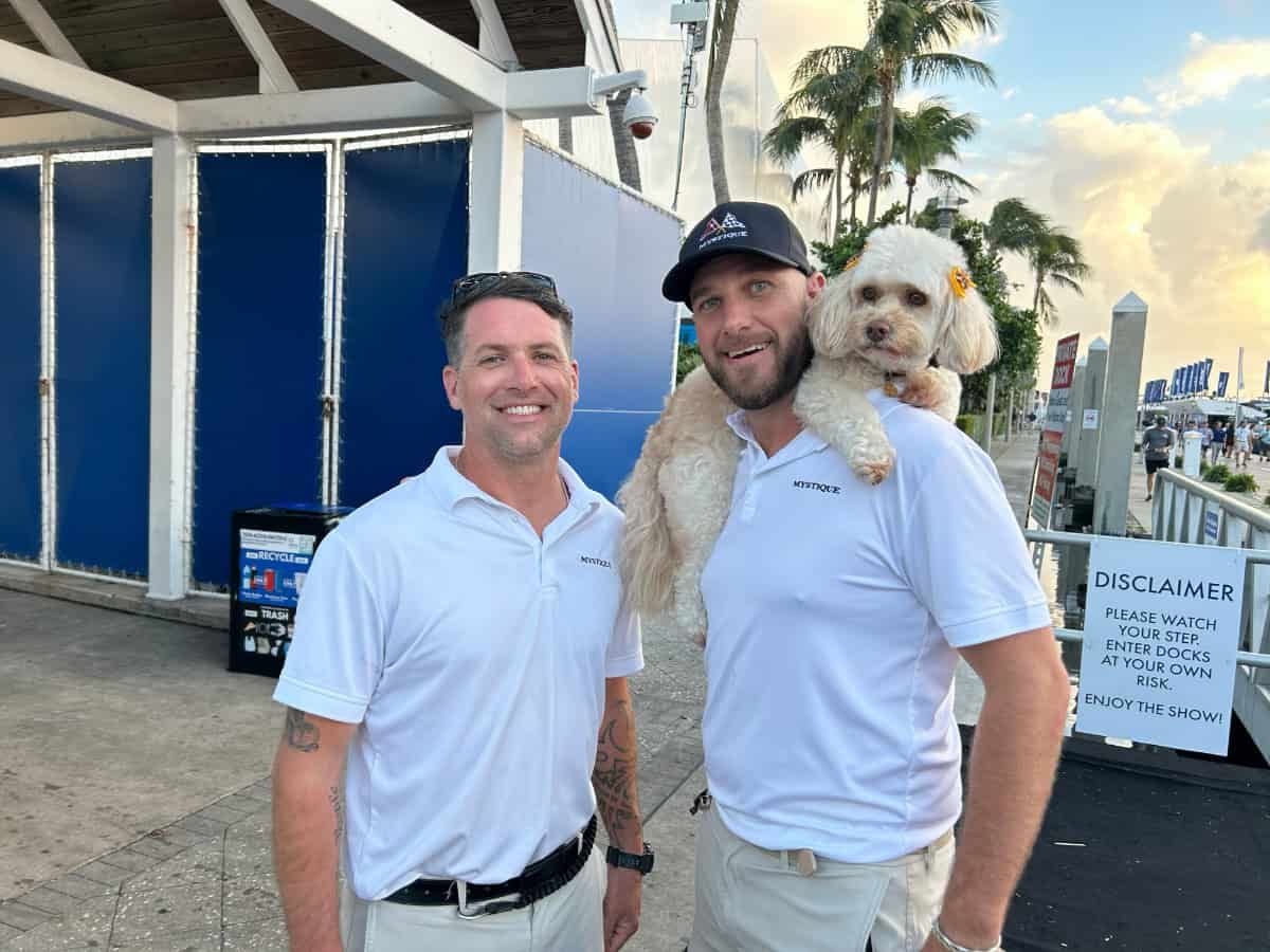 2024 FLIBS Scene on the Docks