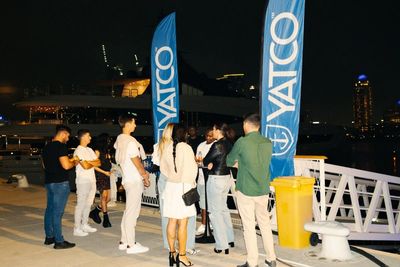 Triton Crew Connect Launch Party 2025
