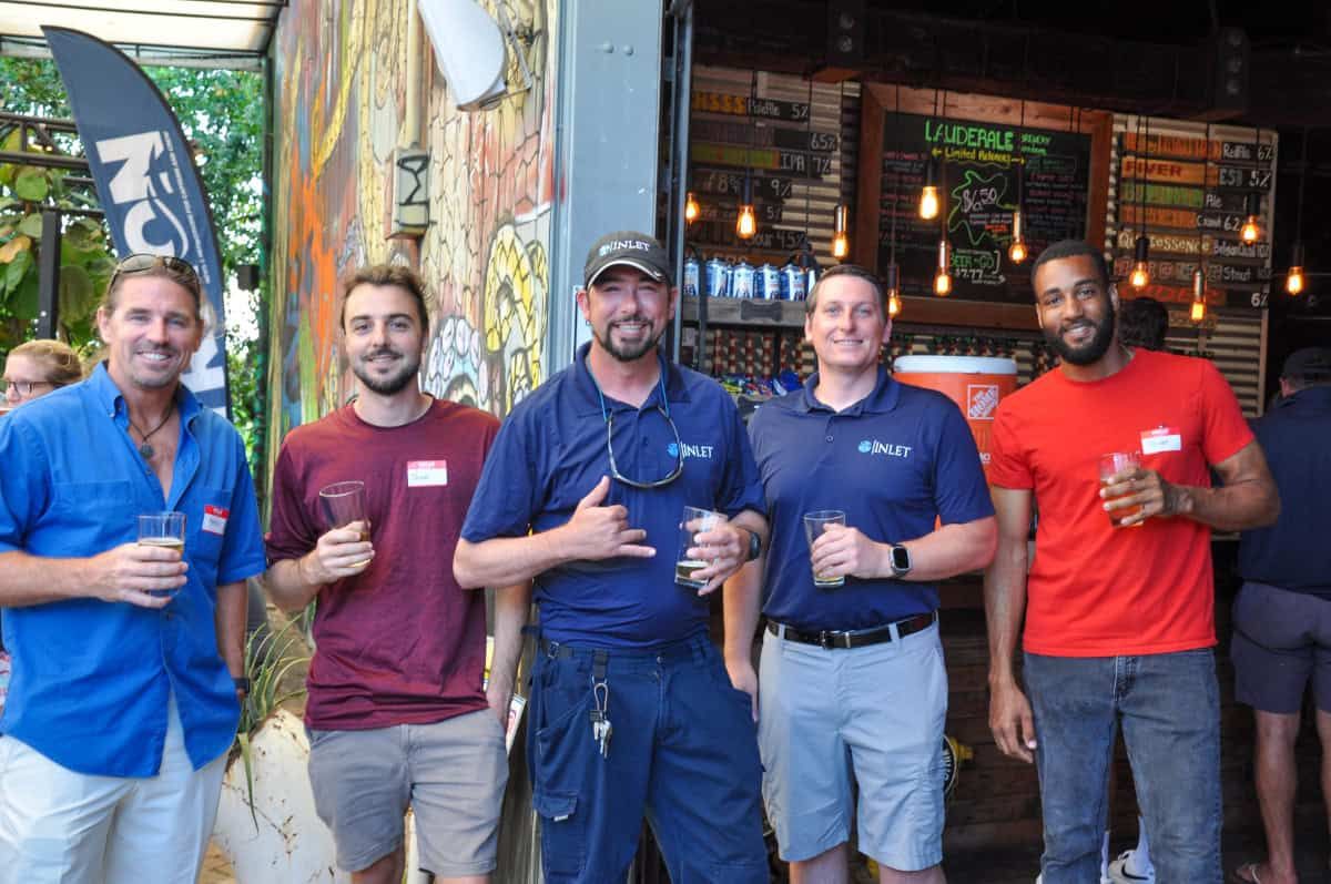 2025 Triton Crew Night at LauderAle