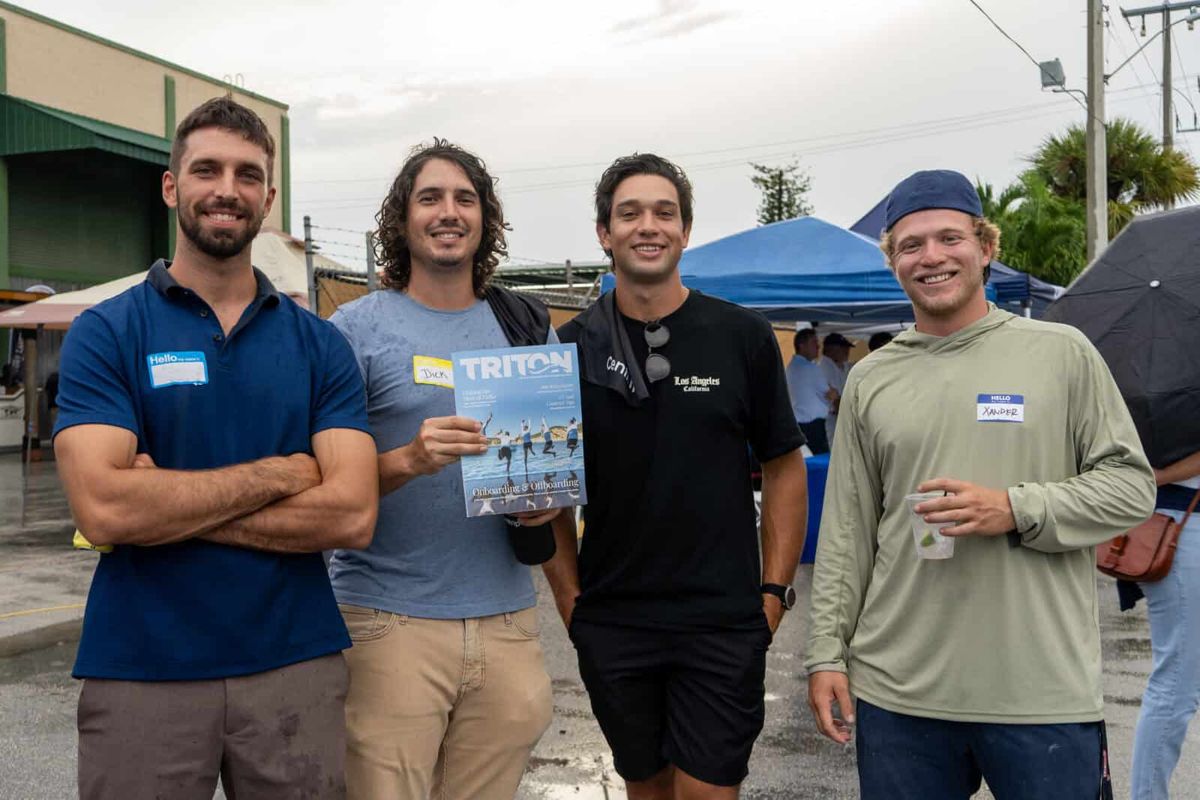 2025 Fall Triton Expo at National Marine Suppliers