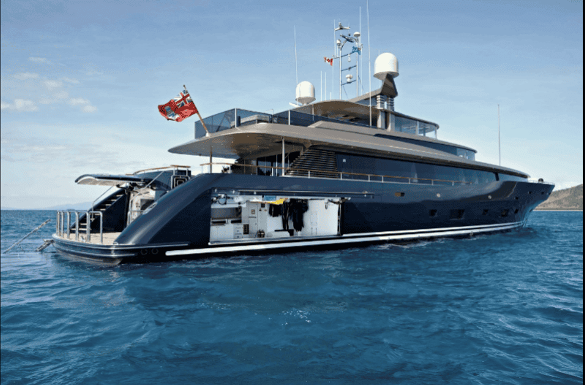 M/Y LORETTA ANNE