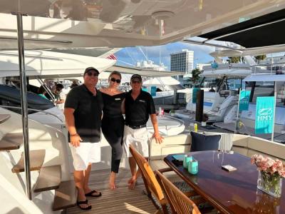 Scene on the Docks: FLIBS 2023