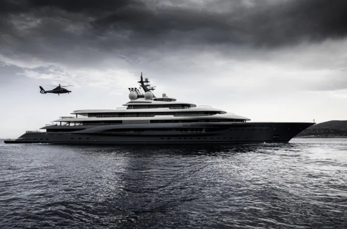 Sanctions on Superyacht Flying Fox Lifted