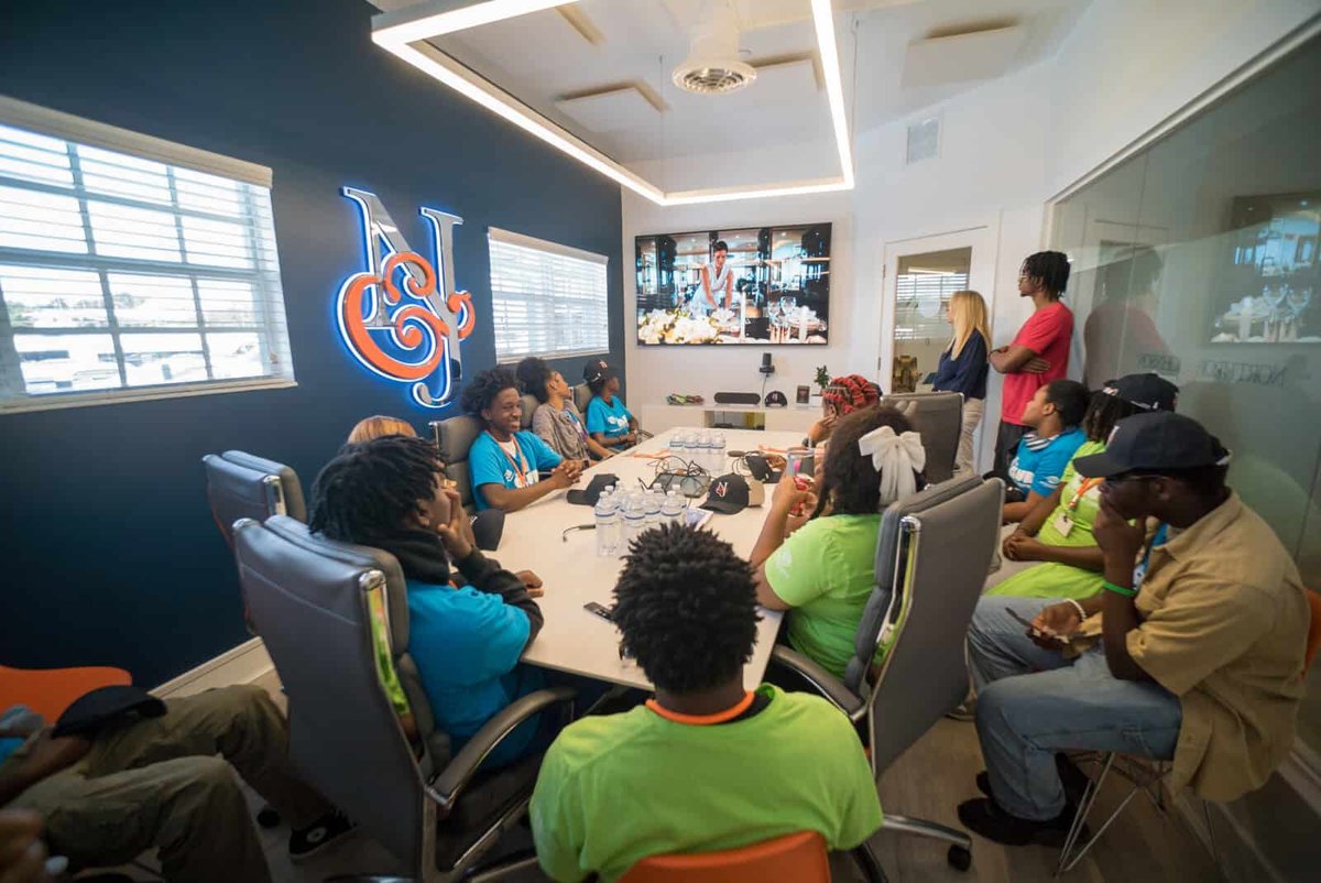 Northrop & Johnson Inspires the Future of Yachting