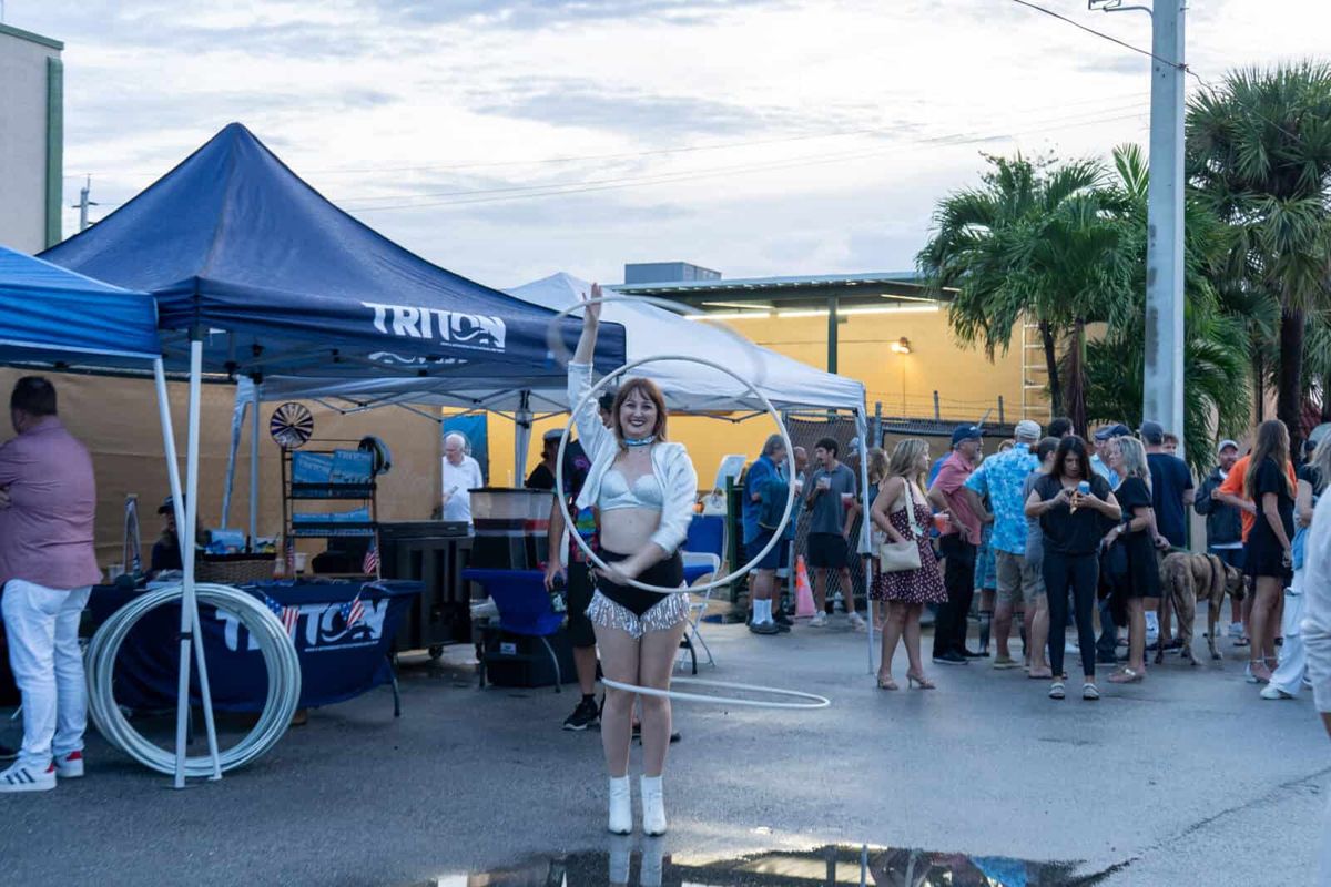 2025 Fall Triton Expo at National Marine Suppliers