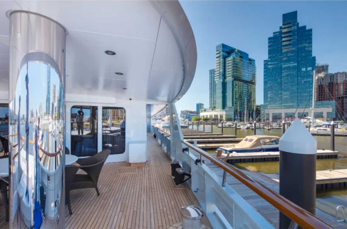 Hidden Gems: Welcome back to Baltimore! Discover Harbor East Marina: Your Premier Superyacht Destination