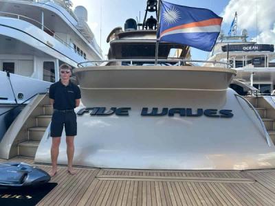 2024 FLIBS Scene on the Docks