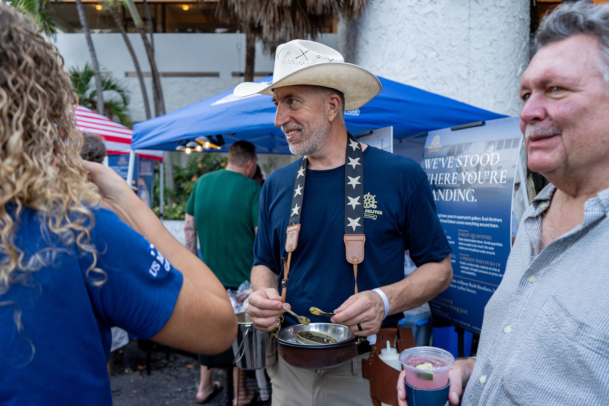 Highlights from The Triton's Fall Triton Expo at Bahia Mar Yachting Center in Fort Lauderdale.