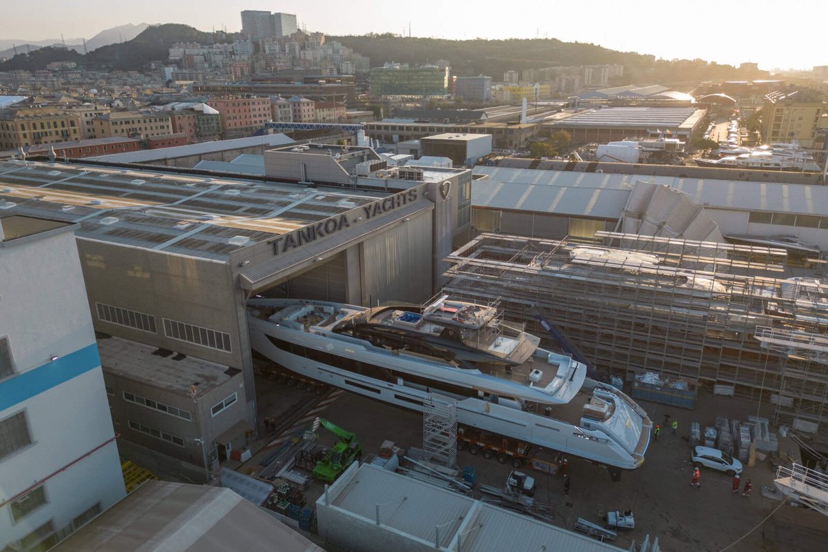 Tankoa Yachts Obtains “Ex Privilege” Area