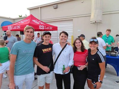 Crew, Captains, & Cocktails Hosted by Total Marine Solutions