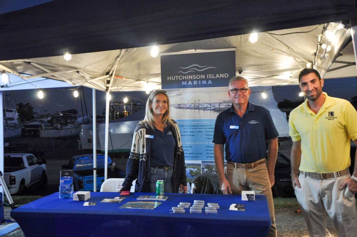 2025 Crew Captains & Cocktails Hosted by Indiantown Marine Center