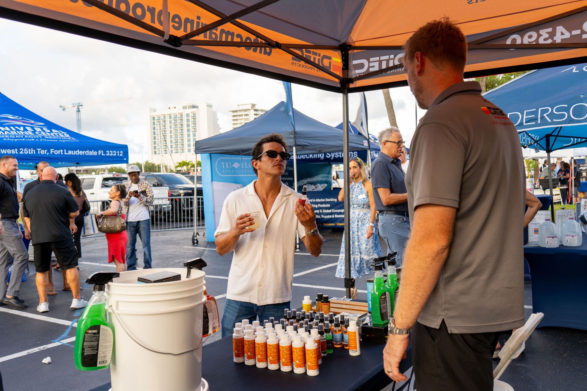Highlights from The Triton's Fall Triton Expo at Bahia Mar Yachting Center in Fort Lauderdale.