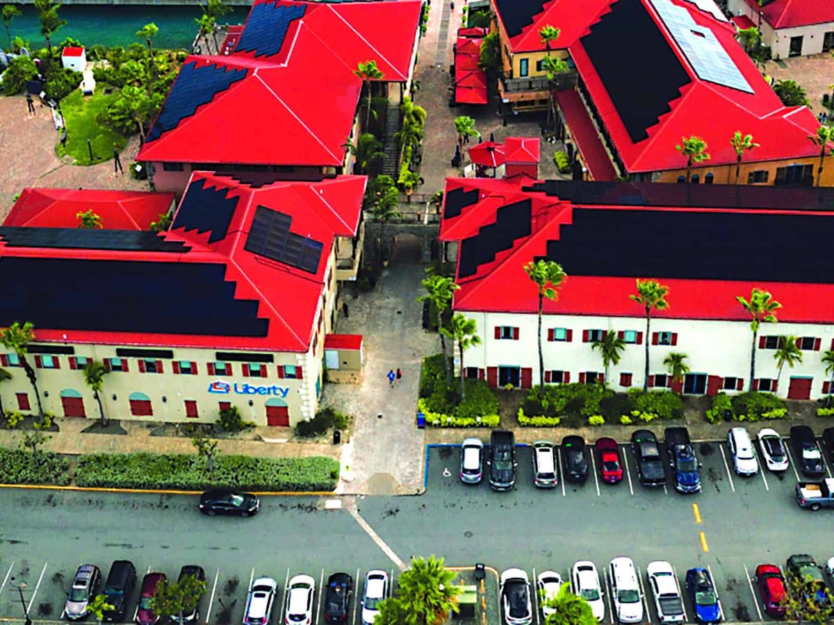 Yacht Haven Grande Unveils New Solar Array