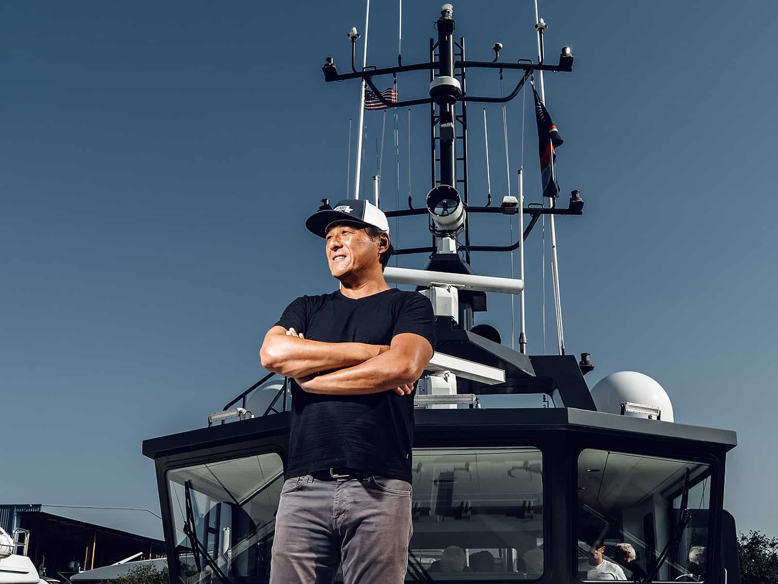 Anthony Hsieh and Bad Company: Fishing for Change