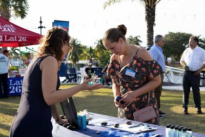 Crew, Captains, & Cocktails Hosted by Bradford Marine