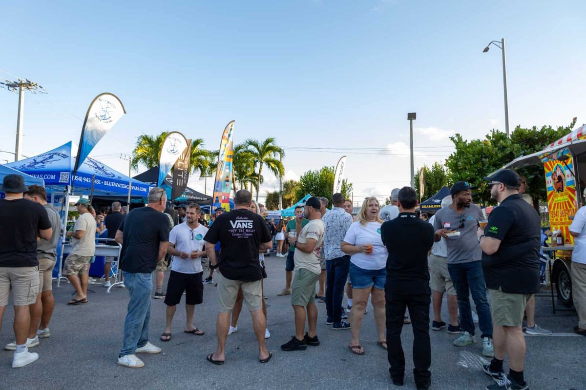 2025 Crew Captains & Cocktails Hosted by BOW and Lewis Marine Supply