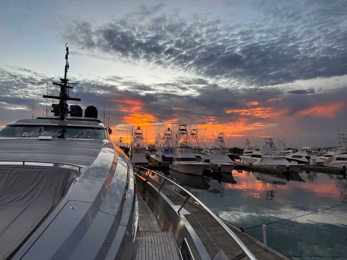 On Board M/Y Aquanova