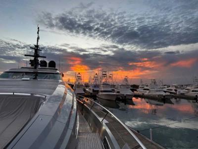 On Board M/Y Aquanova