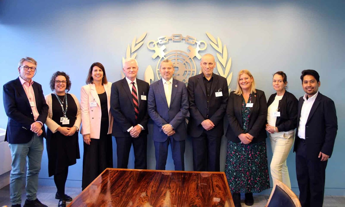 ISWAN Granted Consultative Status at IMO