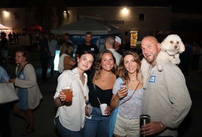 Crew, Captains & Cocktails at Lewis Marine