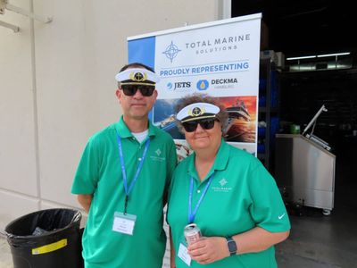 Crew, Captains, & Cocktails Hosted by Total Marine Solutions