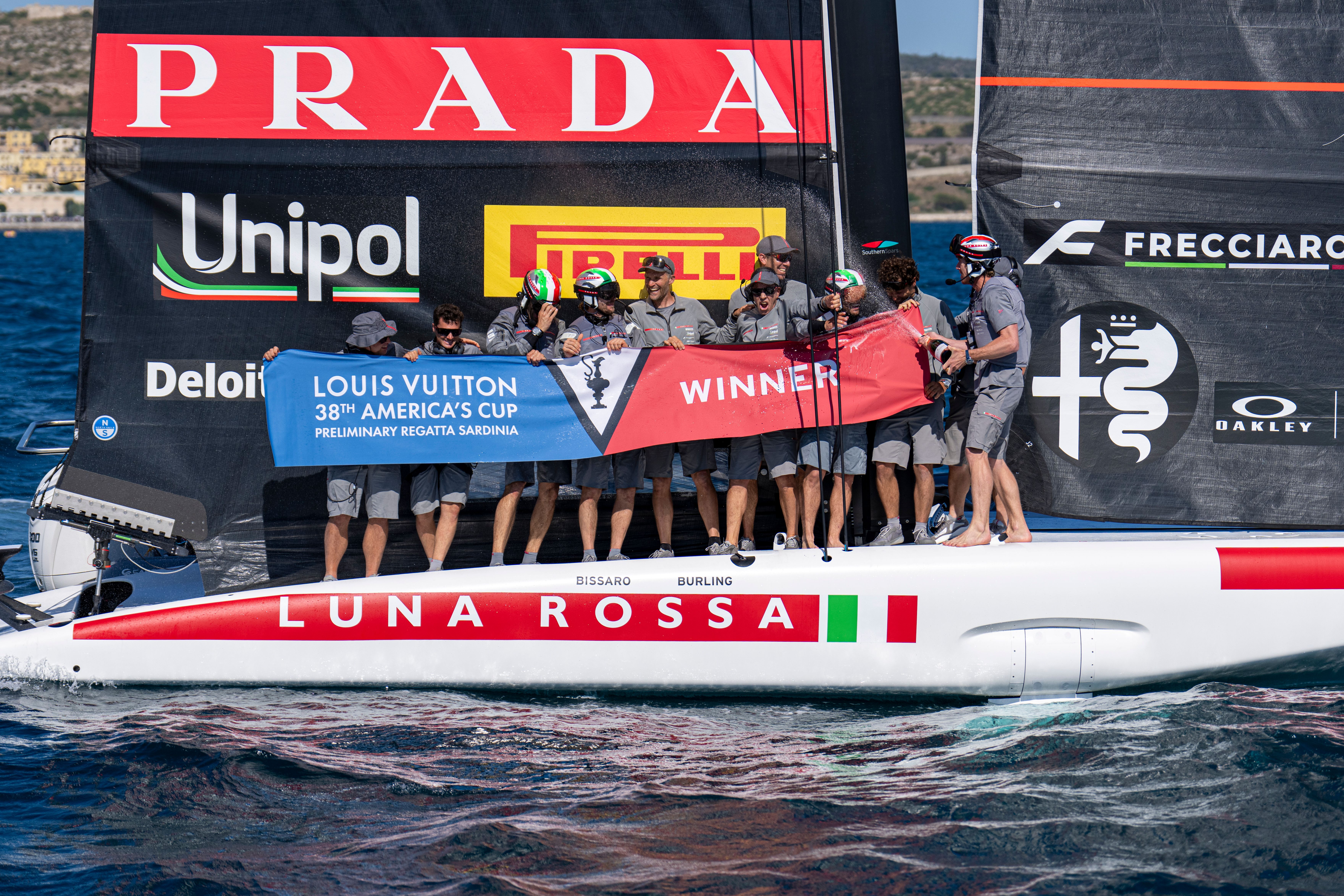 Luna Rossa Wins 2026 America’s Cup Preliminary Regatta in Sardinia