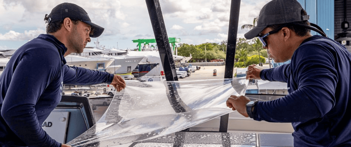 Enhancing Maritime Preservation: Surface Protection Films for Captains and Crews