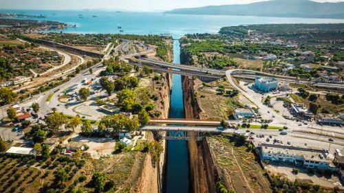 Yacht Detained After Fatal Collision Near Corinth Canal