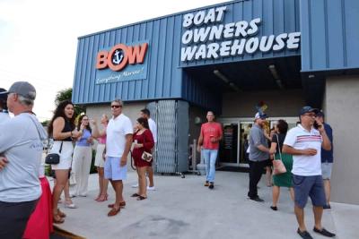 2023 Crew, Captains & Cocktails at Boat Owners Warehouse