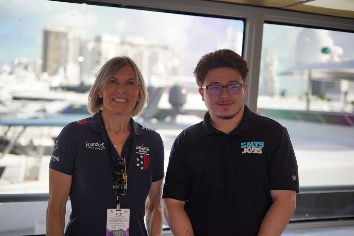 Captain Sandy Yawn Partners with Salty Jobs