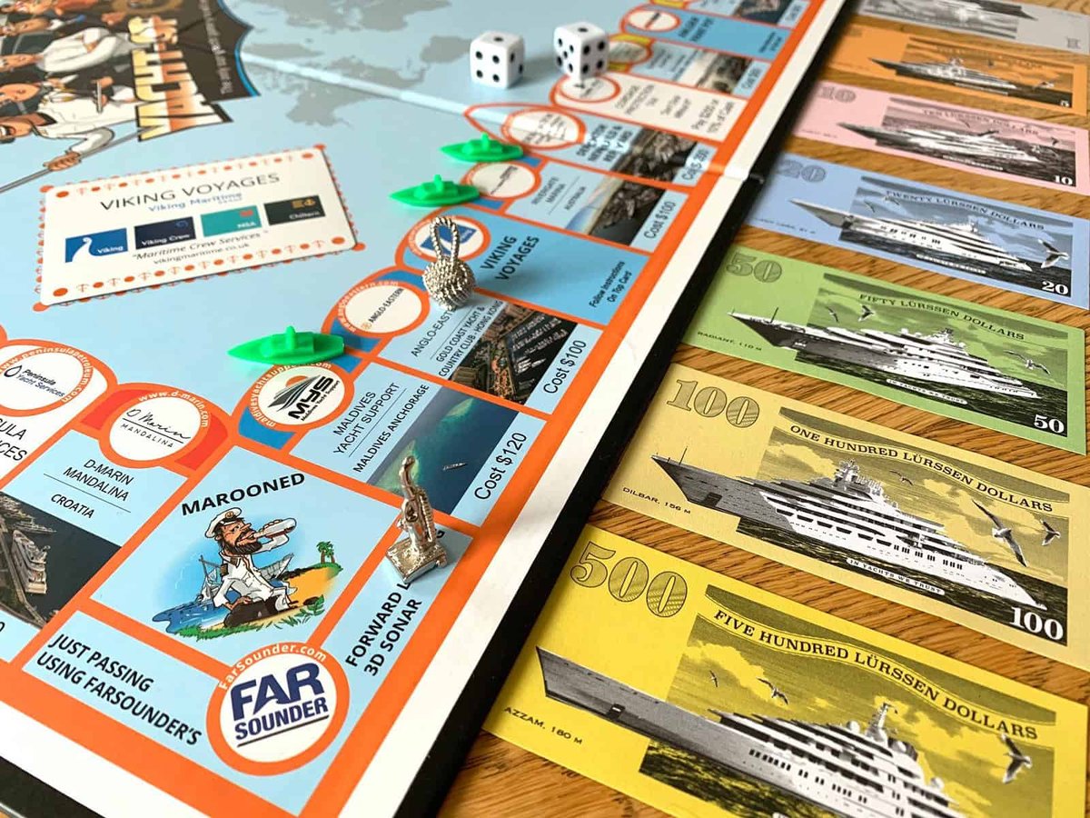 Yacht Crew-Based Board Game Teases Third Edition