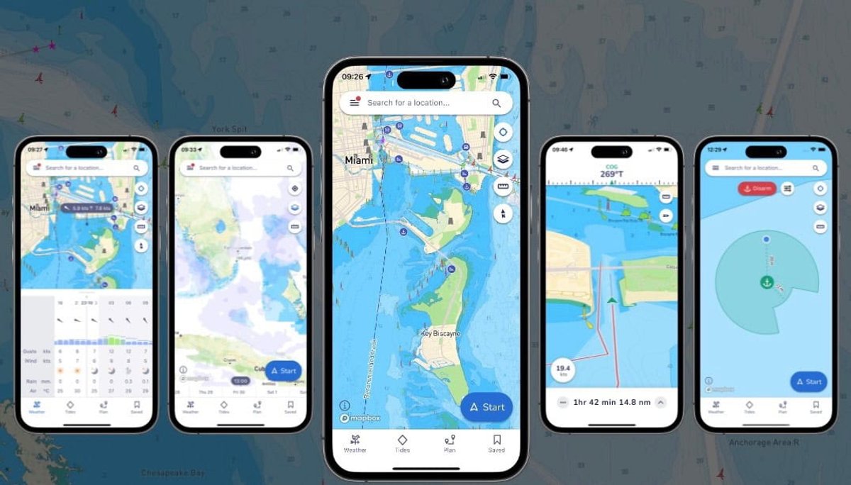 Savvy Navvy Launches Boating Navigation App