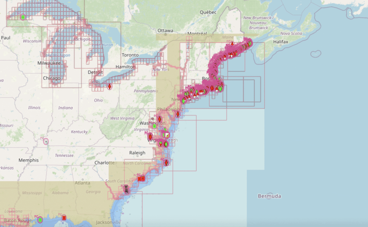 Coast Guard Proposes Removing Hundreds of Buoys from Northern Atlantic Coast