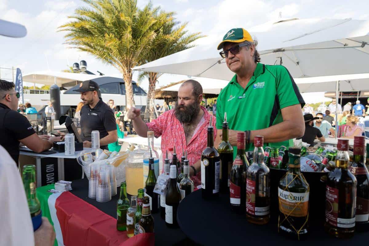 Crew, Captains, & Cocktails Hosted by Bradford Marine
