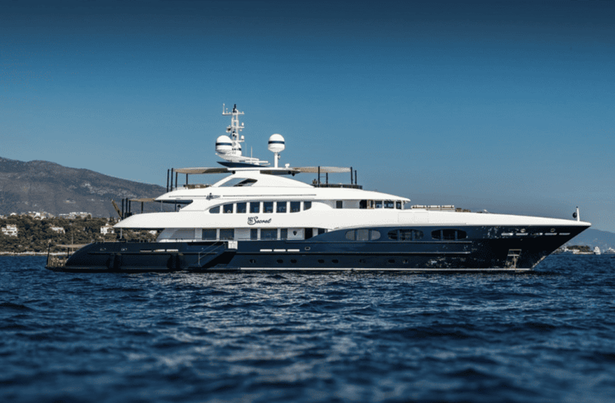YATCO’s Fleet Friday: M/Y ALI BABA, M/Y SECRET, and more!
