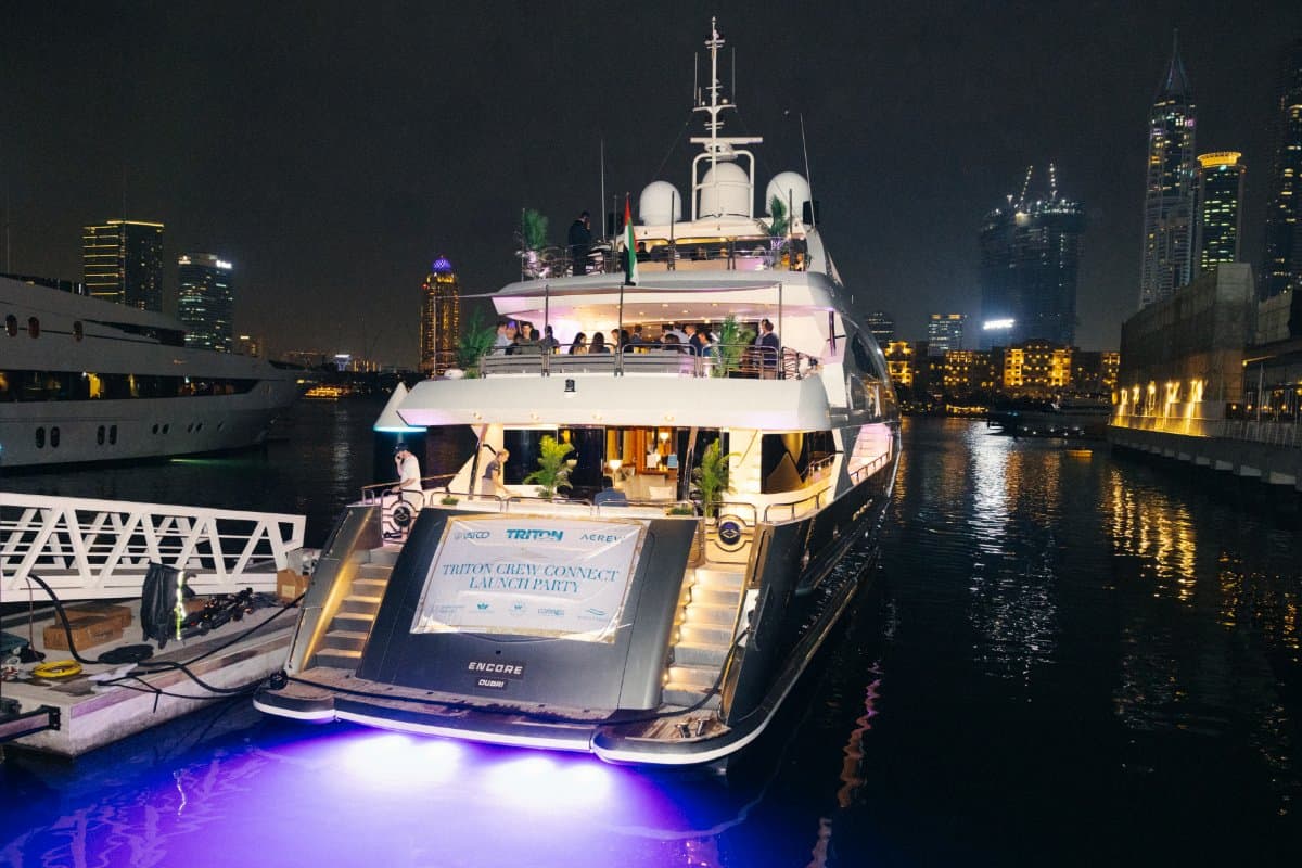 Triton Crew Connect Launch Party 2025