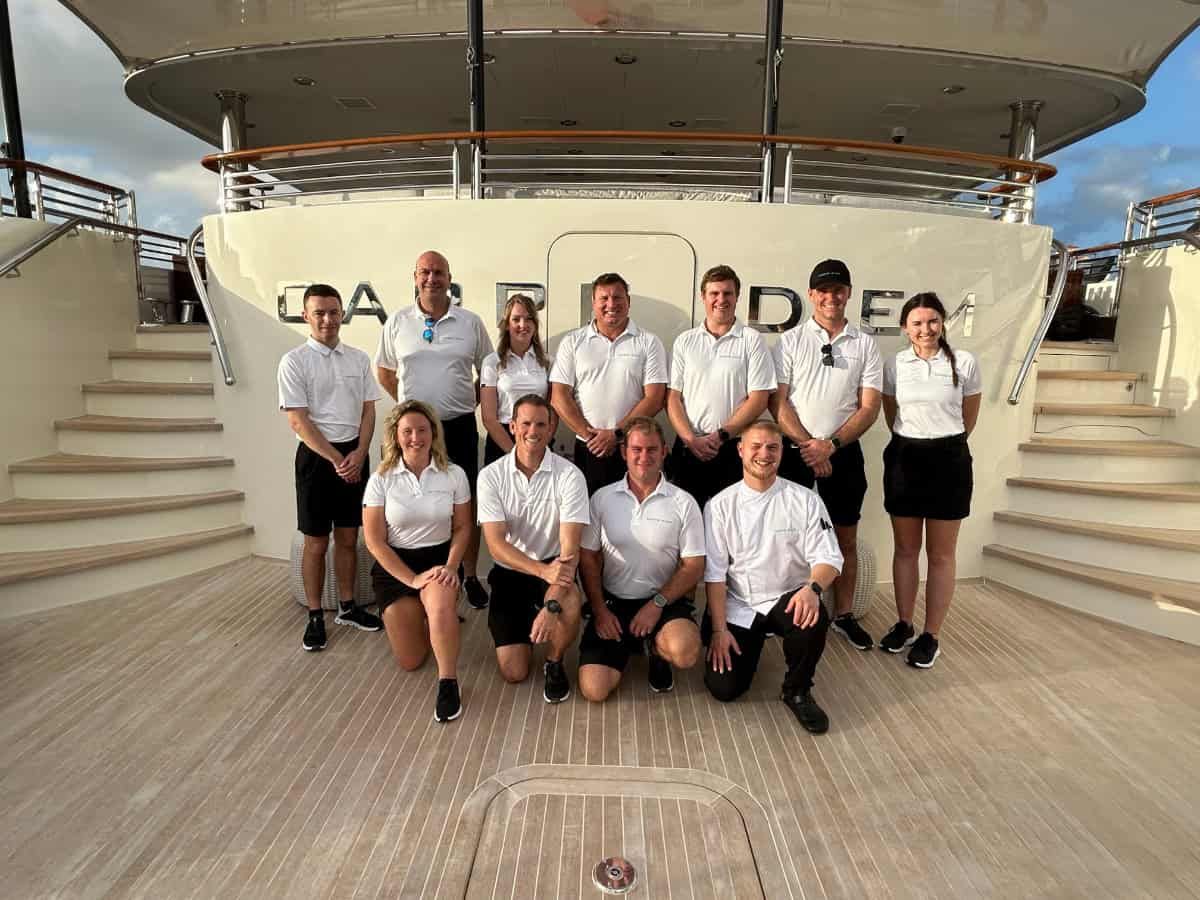 2024 FLIBS Scene on the Docks
