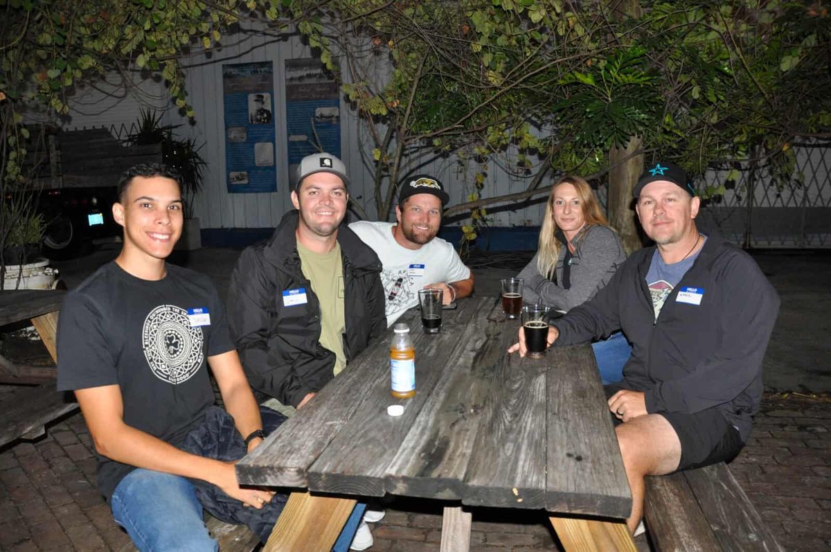 Triton Crew Night at LauderAle | Sponsored by Bluestar Marine