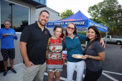 2023 Crew, Captains & Cocktails at Boat Owners Warehouse