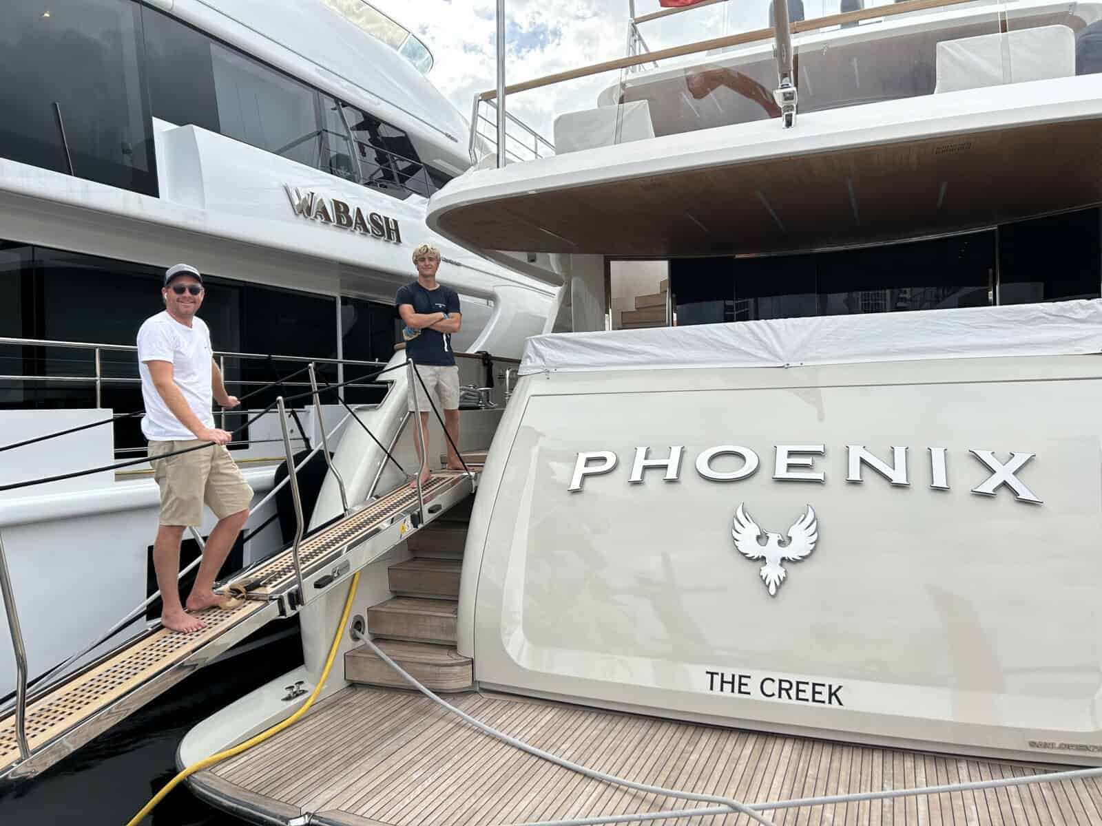 Scene on the Docks: FLIBS 2023